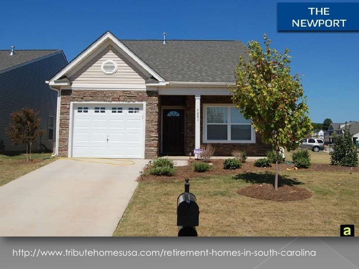 South Carolina retirement community on Fishing Creek lake Newport