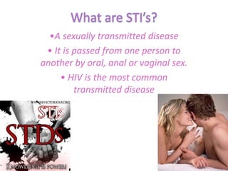 What are STI’s? ,[object Object]