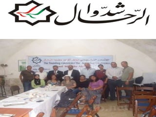 خلال مؤتمر تأسيسي:إنطلاق حملة شدوا الرحال إلى القدس من قلب المدينة  :البرنامج تخلل كلمات تتمحور حول قضايا التعليم والصحة والثقافة والإقتصاد والإستيطان في مدينة القدسنائب محافظ القدس عبد الله صيام:هذه الرسالة تدعو إلى شد الرحال لمدينة القدس، وان هدفها هو قمة العمل وتحتاج إلى طاقم عمل كبير وقوي.رئيس التجمع المؤسسات المقدسية حازم غرابلي:المؤتمر التأسيسي يجمع وفودا من الشتات والأراضي الفلسطينية المحتلة والقدس لجعل الفكر واحد في إنجاح قضيتنا الفلسطينيةمنسق الحملة الشعبية جمال جمعة:فكرة شد الرحال تأتي إلى تجمع الفلسطينيين من كافة أماكن تواجدهم وعقد مؤتمر سنوي يجمع الفلسطينيين في الشتات يأتي كنشاط مثمر للتعرف على قضايا متعددةد. هشام التلاوي أمين عام مؤتمر القدس:الحملة تهدف لتقوية الروابط بين الفلسطيني الشتات وأهلهم المرابطون في القدس ولتعزيز مقومات الصمود م