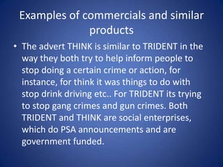 Trident Key Example Trident Presentation | PPTX