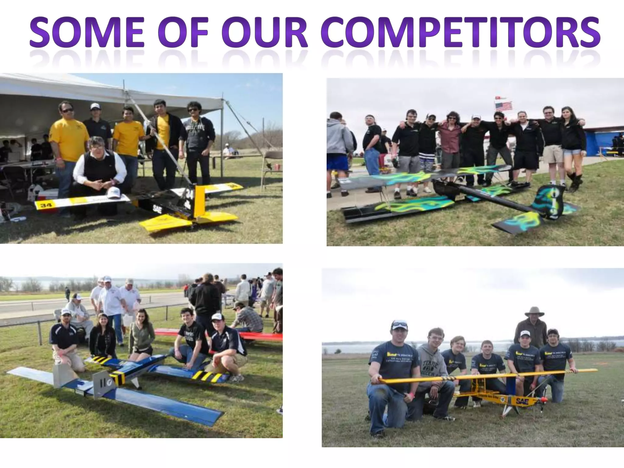 Some of our competitors