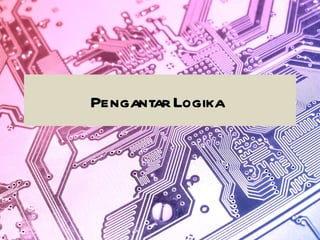 Pengantar Logika  