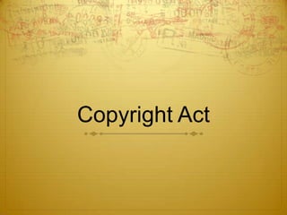 Copyright Act 