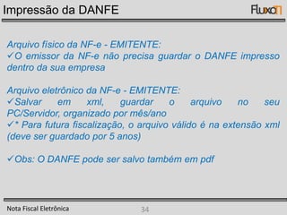 Certificação DigitalBasicamente: É um arquivo de computador que contém um conjunto de informações eletrônicas referentes a uma empresa ou pessoa física.A NF-e tem validade fiscal e jurídica garantida pela assinatura do emitente realizada com o uso de um certificado digital no padrão ICP-Brasil. É o certificado, portanto, que garante à Nota Fiscal Eletrônica a certeza de integridade e autoria.Nota Fiscal Eletrônica24