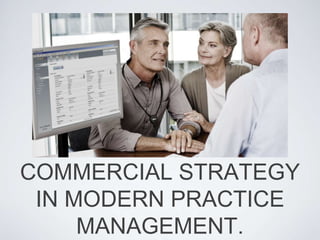 COMMERCIAL STRATEGY
 IN MODERN PRACTICE
     MANAGEMENT.
 