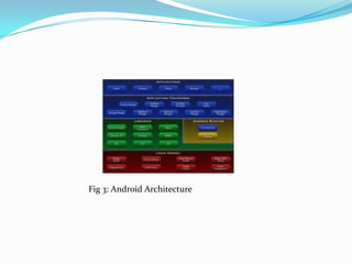 Fig 3: Android Architecture
 