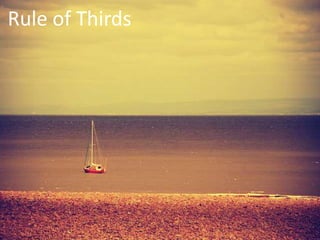 Rule of Thirds