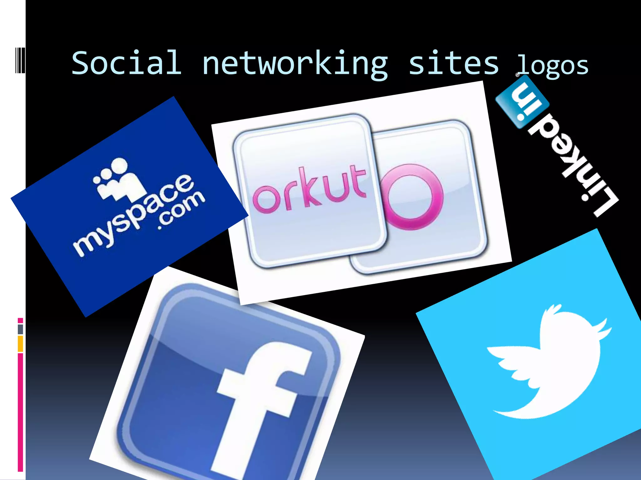 Social networking sites logos
 