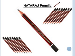 NATARAJ Pencils
 