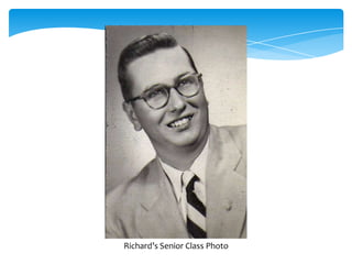 Richard’s Senior Class Photo
 