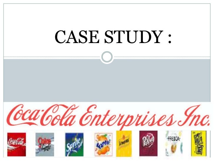 coca cola goes green case study solution