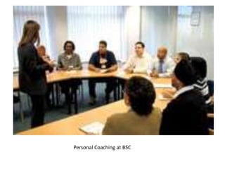 Personal Coaching at BSC
 
