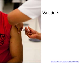 Vaccine




   http://www.flickr.com/photos/alvi2047/3483848619/
 