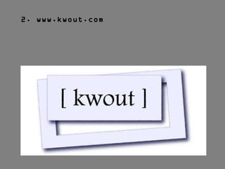 2. www.kwout.com 