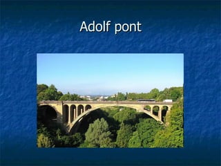 Adolf pont 