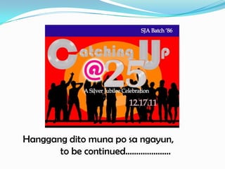 Hanggang dito muna po sa ngayun,
       to be continued…………………
 