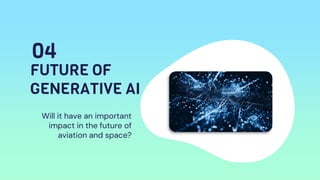 Generative AI in Aerospace Industry | PDF