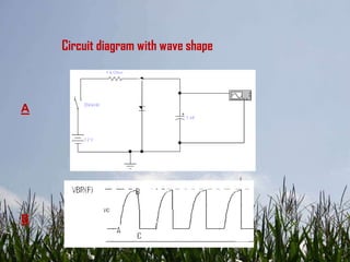 Circuit diagram with wave shape



A




B
 