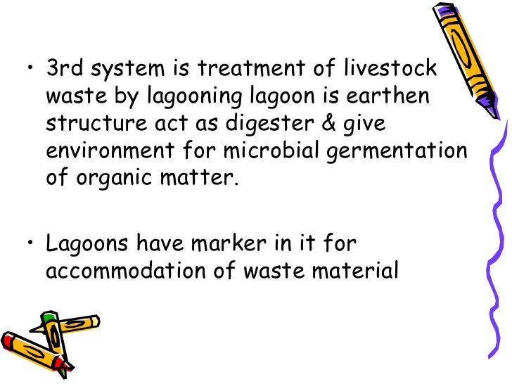 LIVESTOCK WASTE DISPOSAL AND MANAGEMENT