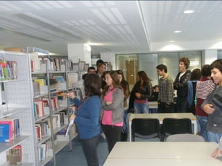 A Biblioteca da Espaa