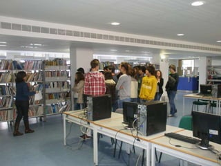 A Biblioteca da Espaa