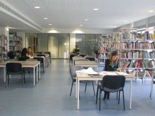 A Biblioteca da Espaa