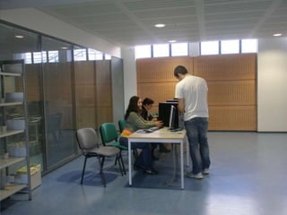 A Biblioteca da Espaa