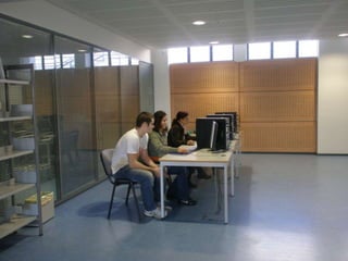 A Biblioteca da Espaa