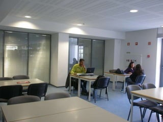 A Biblioteca da Espaa