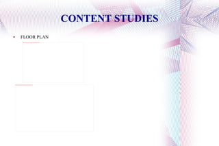 CONTENT STUDIES FLOOR PLAN 