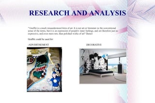 RESEARCH AND ANALYSIS 