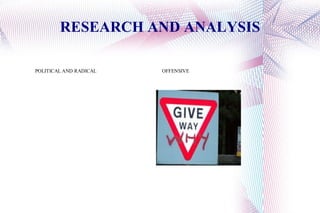 RESEARCH AND ANALYSIS 