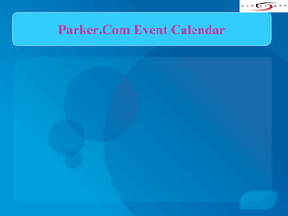 Parker.Com Event Calendar 