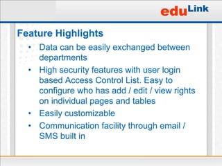 EduLink Presentation