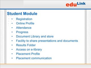 EduLink Presentation