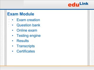 EduLink Presentation