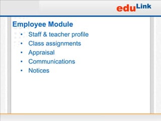 EduLink Presentation