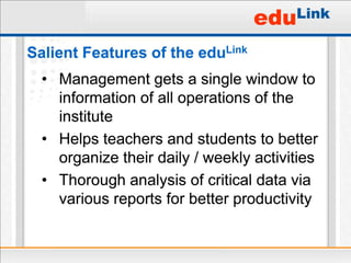 EduLink Presentation