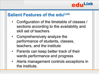 EduLink Presentation