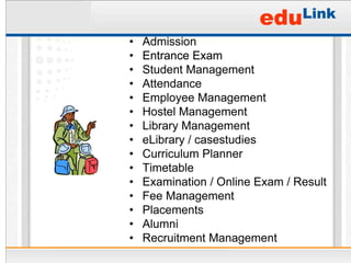 EduLink Presentation