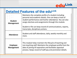 EduLink Presentation