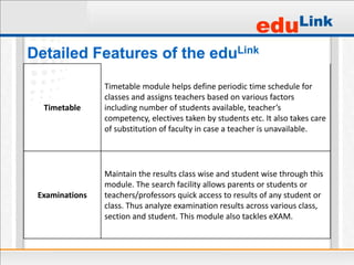 EduLink Presentation