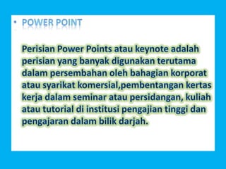 Presentation BMM 3105