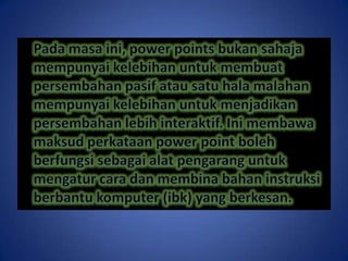 Presentation BMM 3105