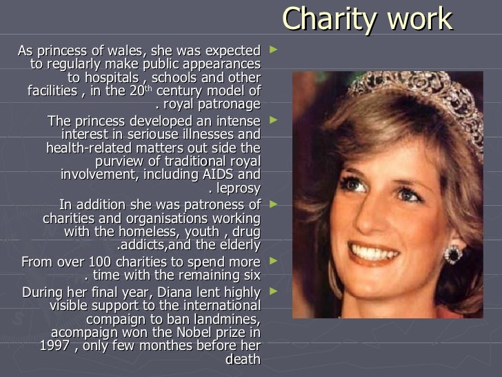 presentation about princess diana