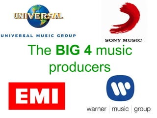 The  BIG 4  music producers 