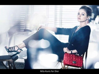 Mila Kunis for Dior
 