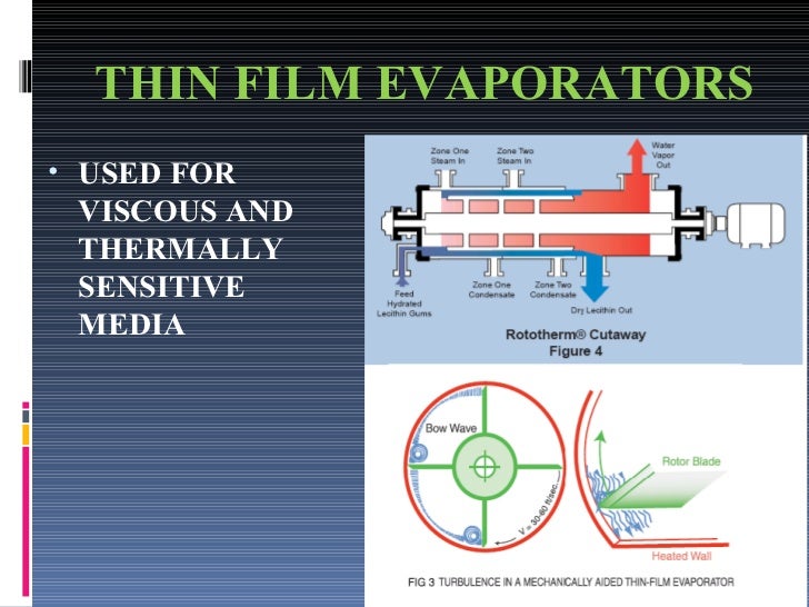single effect evaporators