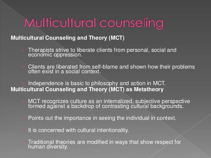 the importance of diversity in counselling contexts
