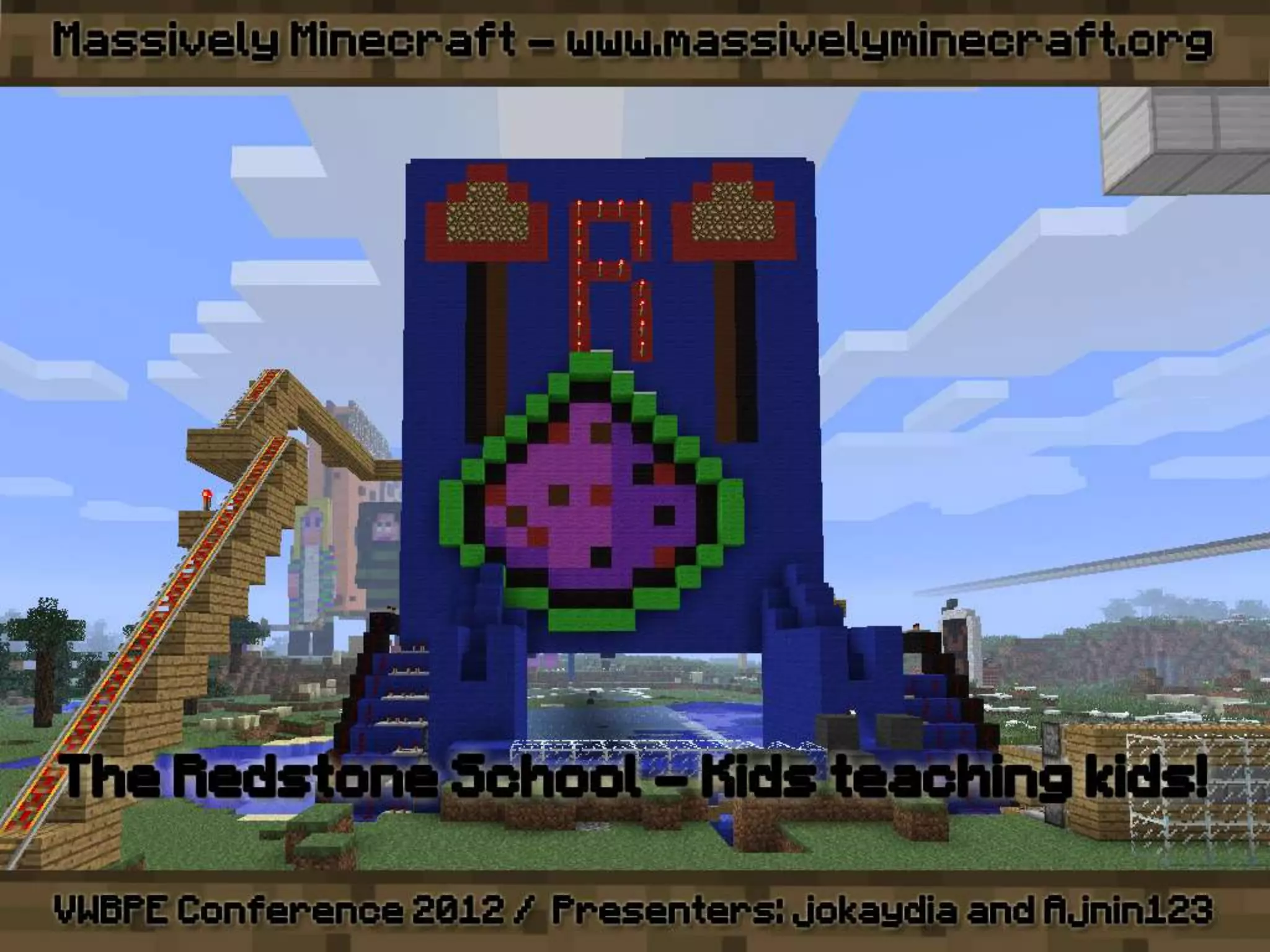 VWBPE 2012 - Massively Minecraft - Learning WITH Little Miners!